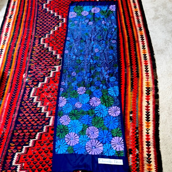 Christian Dior Silk Scarf - Picture 1 of 5